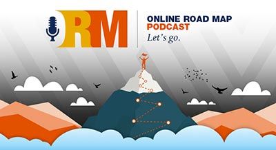 Online Road Map Podcast Image.