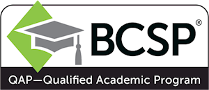 BCSP Qualified Academic Program Badge